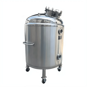 100 gallon stainless steel tank