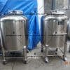 100 gallon stainless steel tank