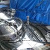 100 gallon stainless steel tank