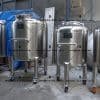 100 gallon stainless steel tank