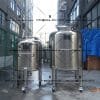100 gallon stainless steel tank