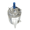 Double Jacketed Mixing Tank