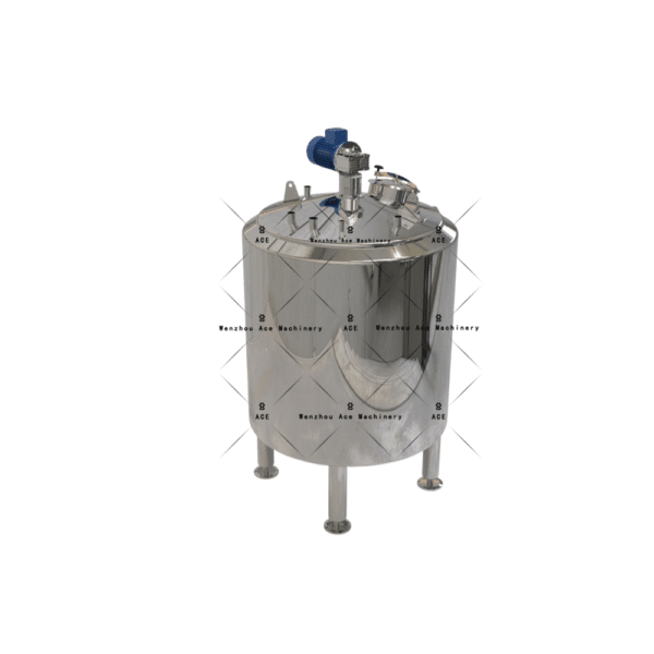 Industrial mixing tank