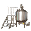 Mixing Tank with Agitator