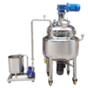 Mixing Tank with Agitator