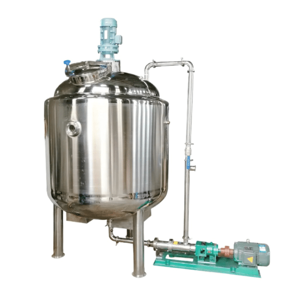 1000 gallon mixing tank