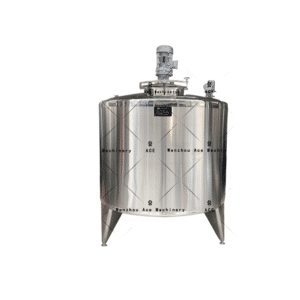 Mixing Tank with Frame Agitator