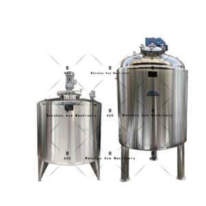 Mixing Tank with Agitator