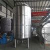 1500 gallon stainless steel tank