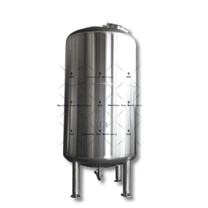 1500 gallon stainless steel tank