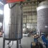 1500 gallon stainless steel tank