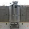 500 gallon stainless steel tank