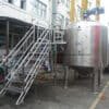 2000 gallon mixing tank