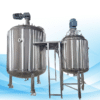 Fertilizer mixing tank