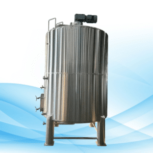 1000 gallon stainless steel mixing tank