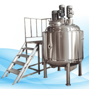 Jacketed Mixing Tanks